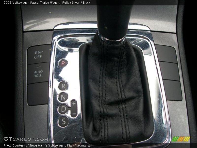 Reflex Silver / Black 2008 Volkswagen Passat Turbo Wagon