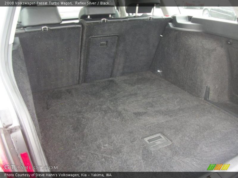Reflex Silver / Black 2008 Volkswagen Passat Turbo Wagon