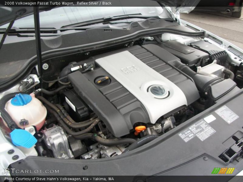 2008 Passat Turbo Wagon Engine - 2.0L FSI Turbocharged DOHC 16V 4 Cylinder