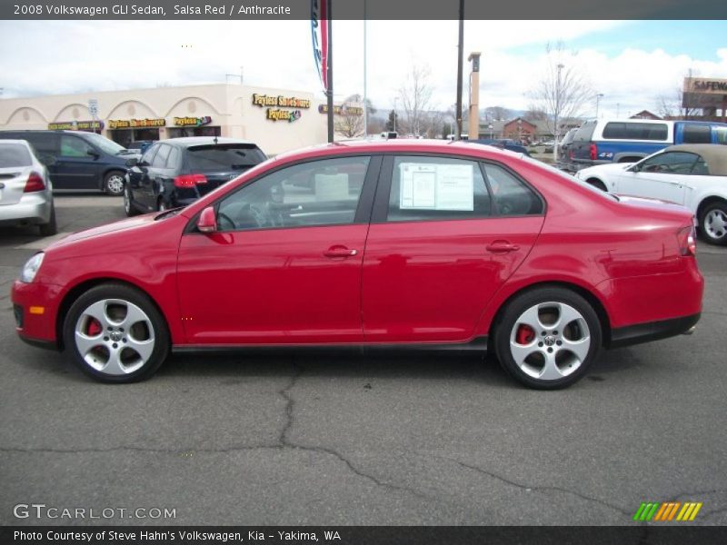  2008 GLI Sedan Salsa Red