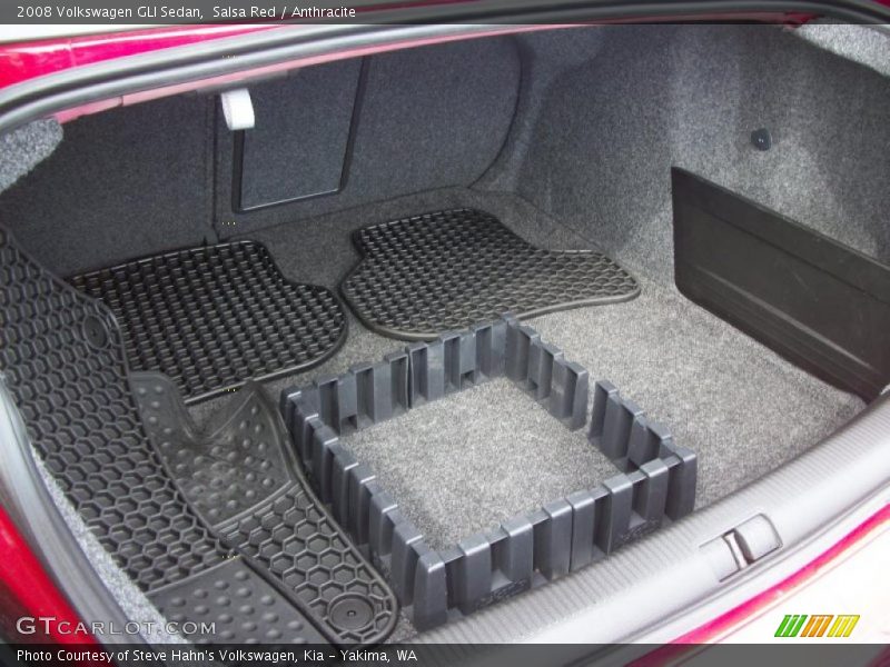 2008 GLI Sedan Trunk