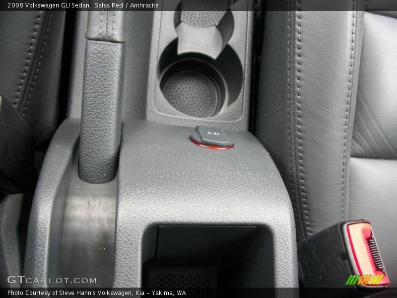 Salsa Red / Anthracite 2008 Volkswagen GLI Sedan
