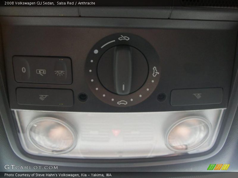 Salsa Red / Anthracite 2008 Volkswagen GLI Sedan