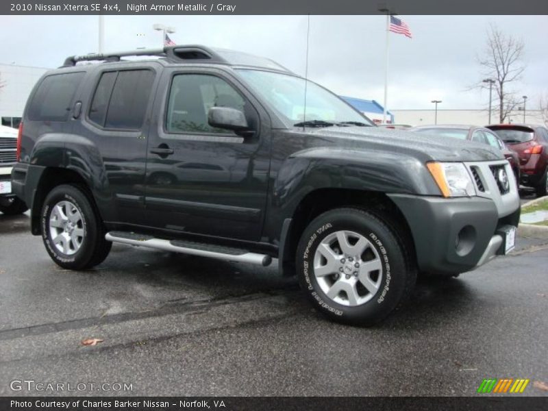  2010 Xterra SE 4x4 Night Armor Metallic
