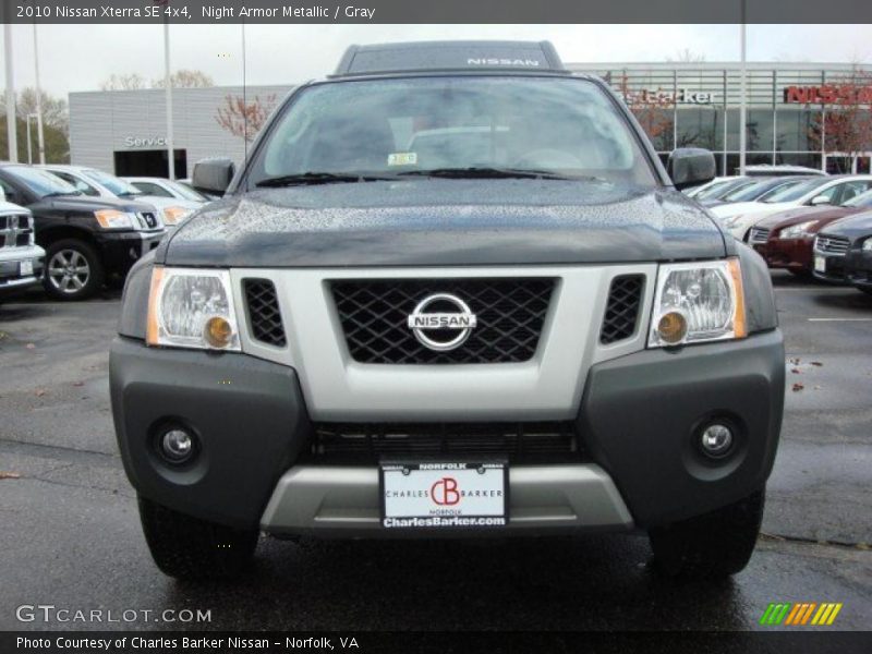 Night Armor Metallic / Gray 2010 Nissan Xterra SE 4x4