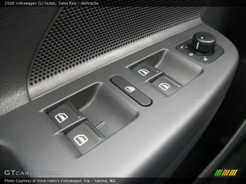 Controls of 2008 GLI Sedan
