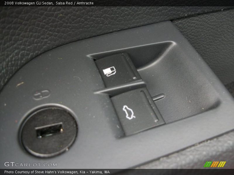 Salsa Red / Anthracite 2008 Volkswagen GLI Sedan