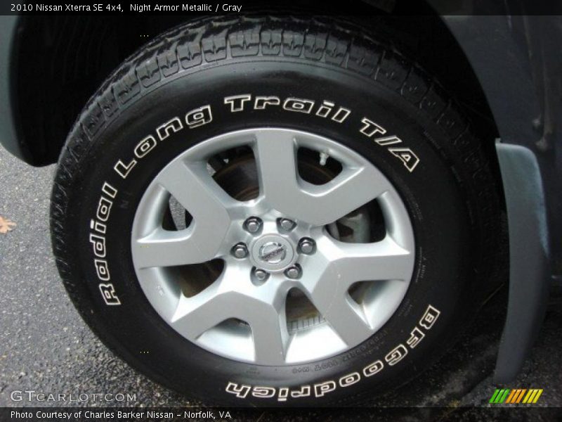  2010 Xterra SE 4x4 Wheel