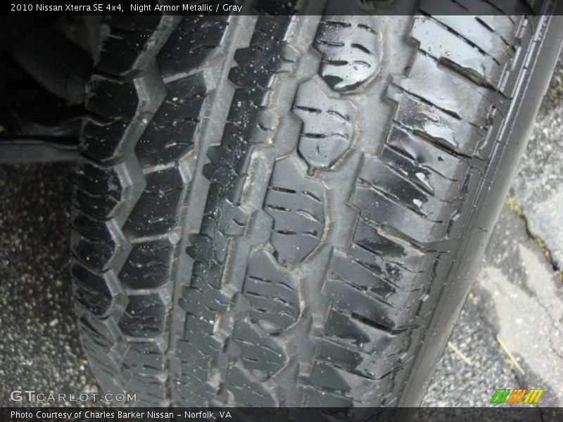 Night Armor Metallic / Gray 2010 Nissan Xterra SE 4x4