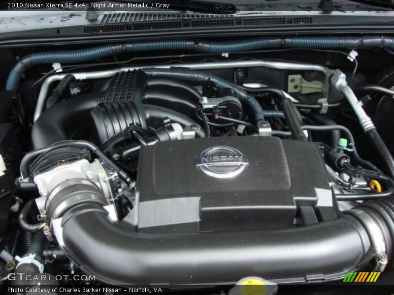  2010 Xterra SE 4x4 Engine - 4.0 Liter DOHC 24-Valve CVTCS V6