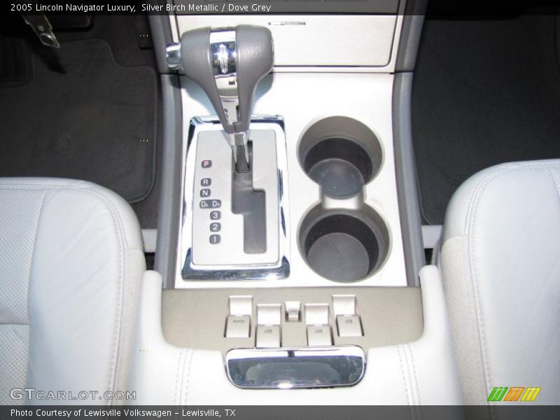 Silver Birch Metallic / Dove Grey 2005 Lincoln Navigator Luxury