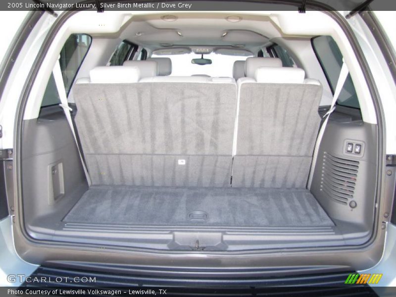 Silver Birch Metallic / Dove Grey 2005 Lincoln Navigator Luxury