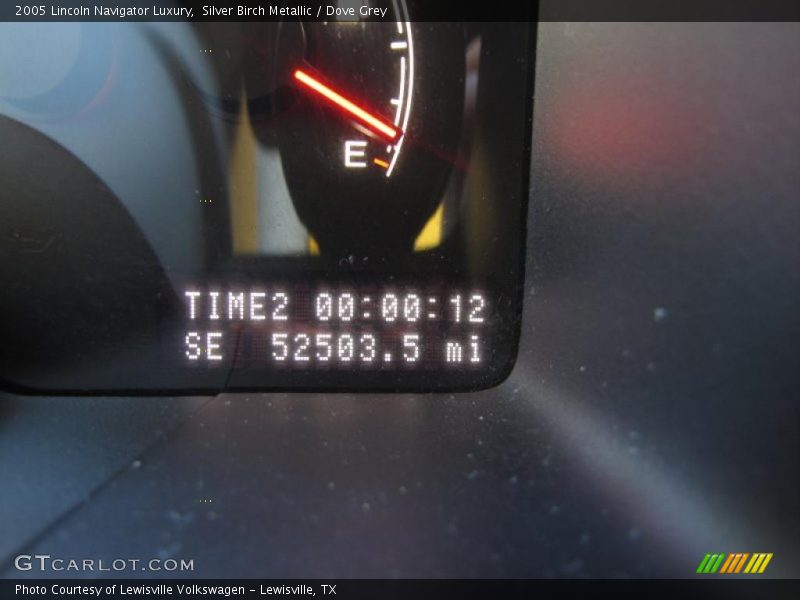 Silver Birch Metallic / Dove Grey 2005 Lincoln Navigator Luxury