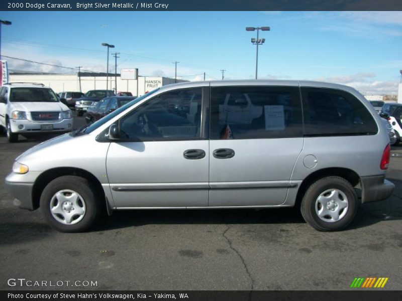  2000 Caravan  Bright Silver Metallic