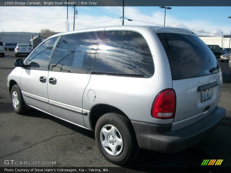 Bright Silver Metallic / Mist Grey 2000 Dodge Caravan