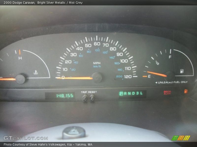 2000 Caravan   Gauges