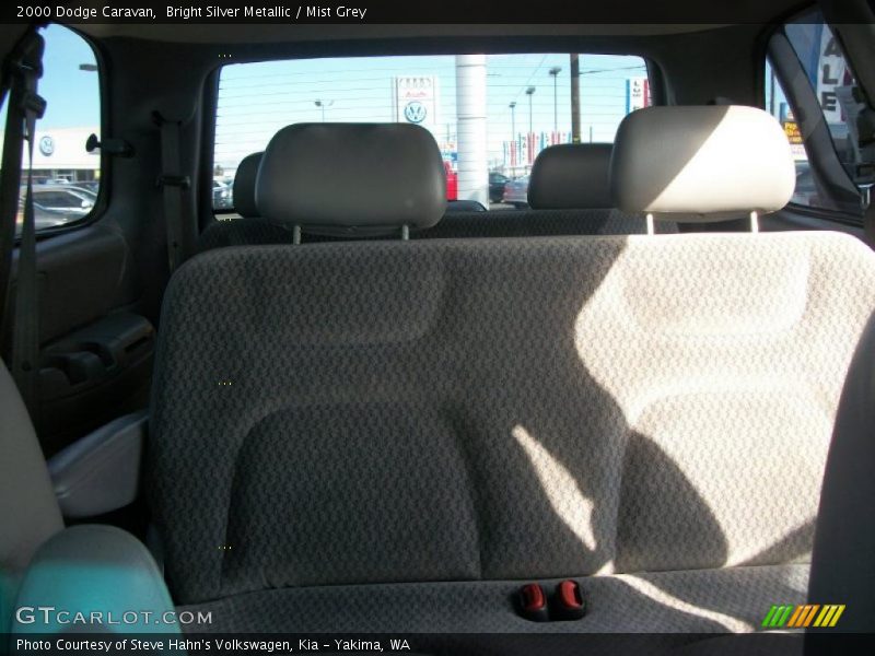 Bright Silver Metallic / Mist Grey 2000 Dodge Caravan