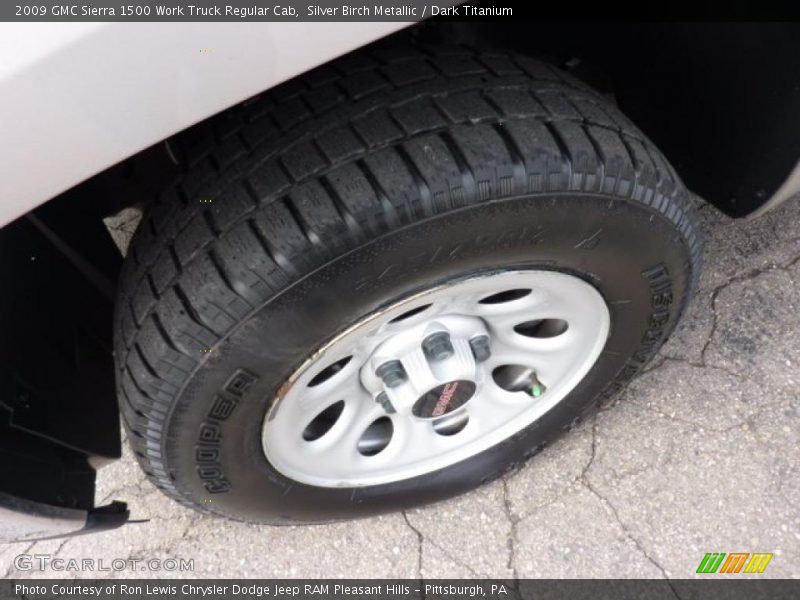  2009 Sierra 1500 Work Truck Regular Cab Wheel