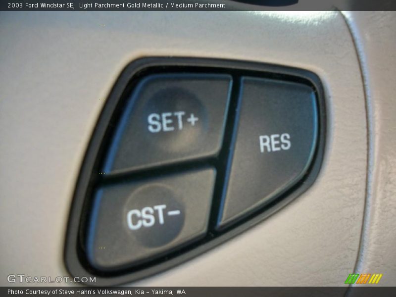 Light Parchment Gold Metallic / Medium Parchment 2003 Ford Windstar SE