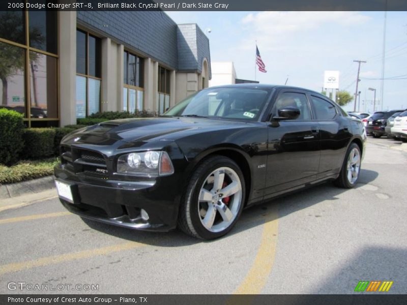 Front 3/4 View of 2008 Charger SRT-8