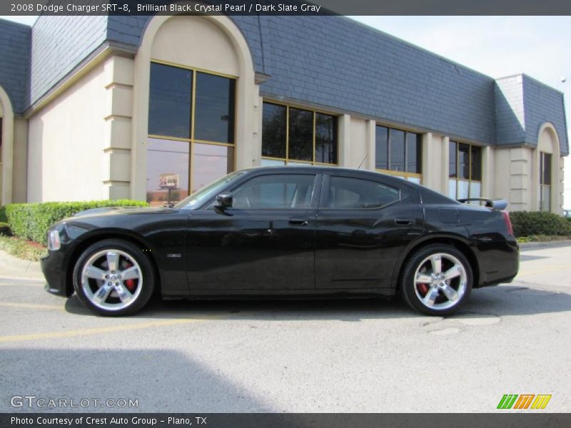  2008 Charger SRT-8 Brilliant Black Crystal Pearl