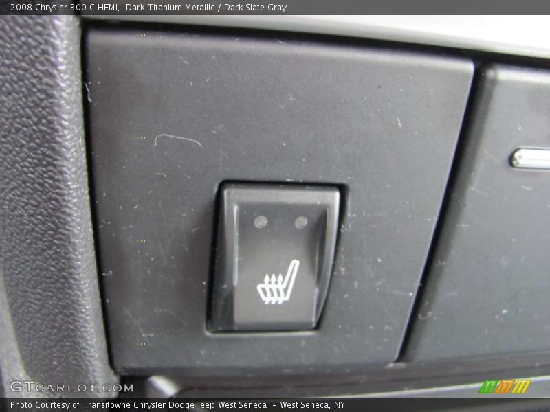 Dark Titanium Metallic / Dark Slate Gray 2008 Chrysler 300 C HEMI