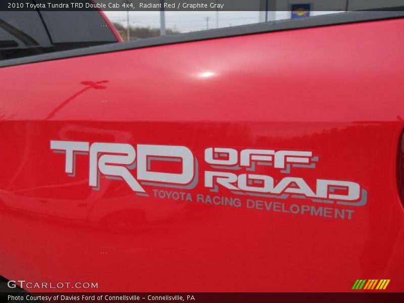  2010 Tundra TRD Double Cab 4x4 Logo