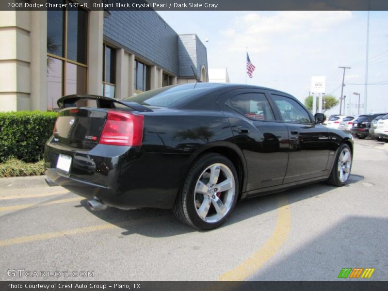  2008 Charger SRT-8 Brilliant Black Crystal Pearl