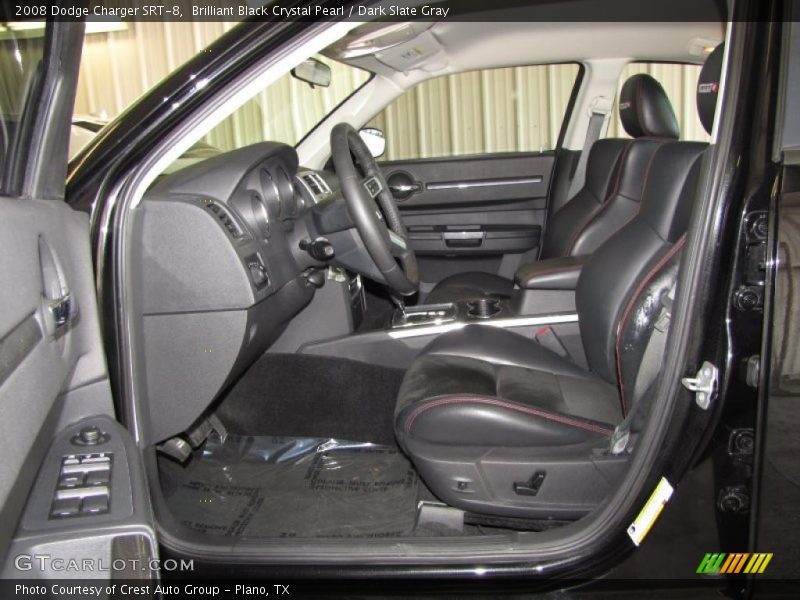  2008 Charger SRT-8 Dark Slate Gray Interior
