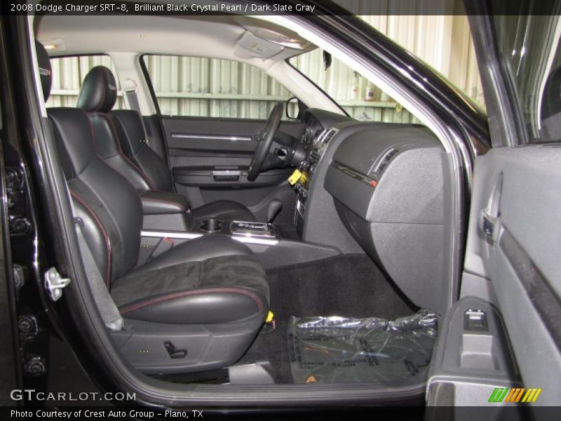  2008 Charger SRT-8 Dark Slate Gray Interior