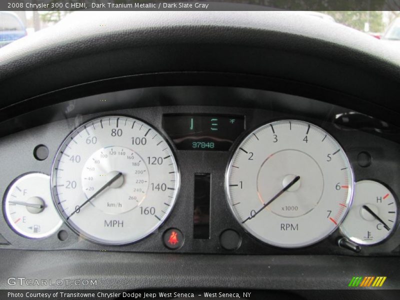  2008 300 C HEMI C HEMI Gauges