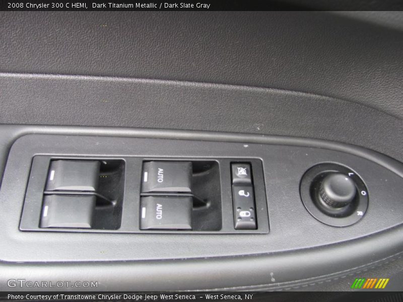 Dark Titanium Metallic / Dark Slate Gray 2008 Chrysler 300 C HEMI