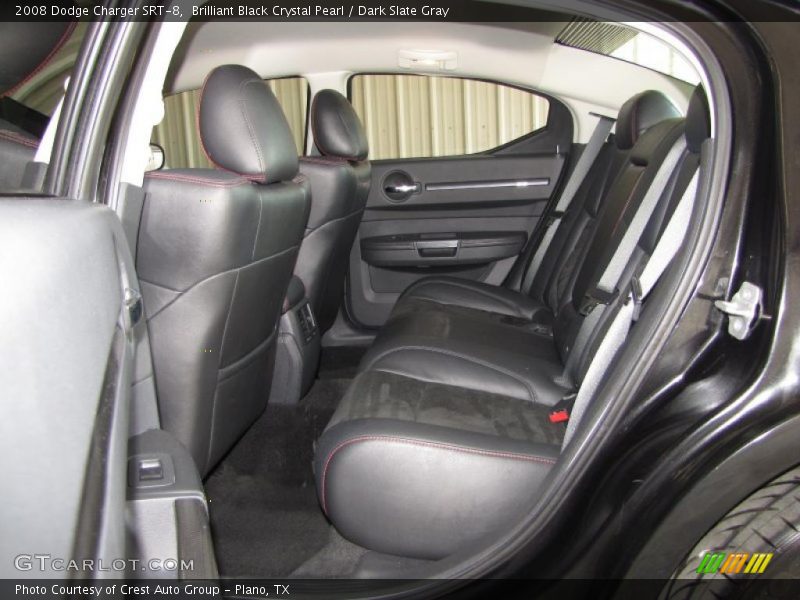  2008 Charger SRT-8 Dark Slate Gray Interior