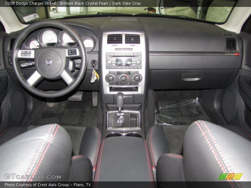 Dashboard of 2008 Charger SRT-8