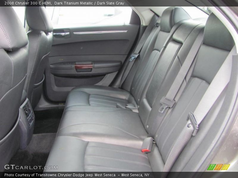 Dark Titanium Metallic / Dark Slate Gray 2008 Chrysler 300 C HEMI