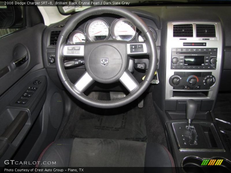 Dashboard of 2008 Charger SRT-8