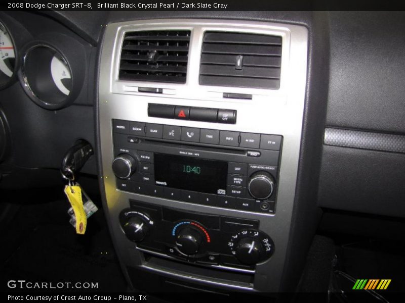 Controls of 2008 Charger SRT-8