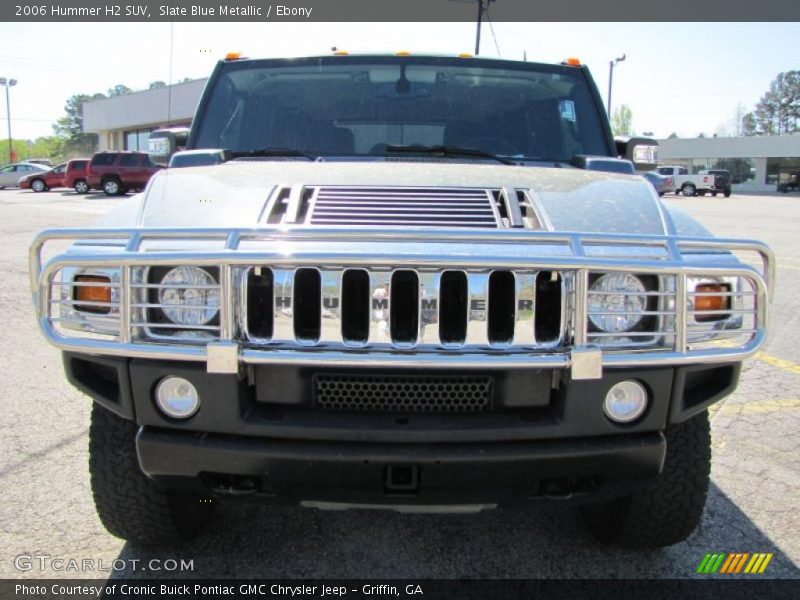 Slate Blue Metallic / Ebony 2006 Hummer H2 SUV