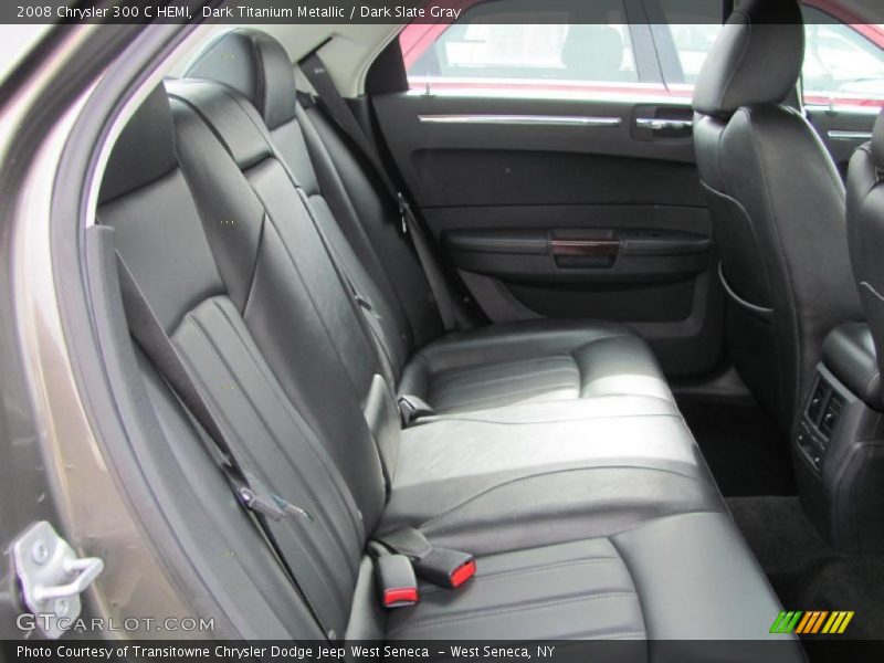  2008 300 C HEMI Dark Slate Gray Interior