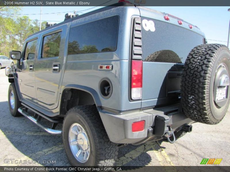 Slate Blue Metallic / Ebony 2006 Hummer H2 SUV