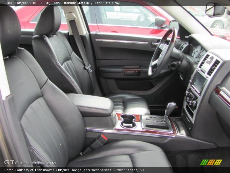  2008 300 C HEMI Dark Slate Gray Interior