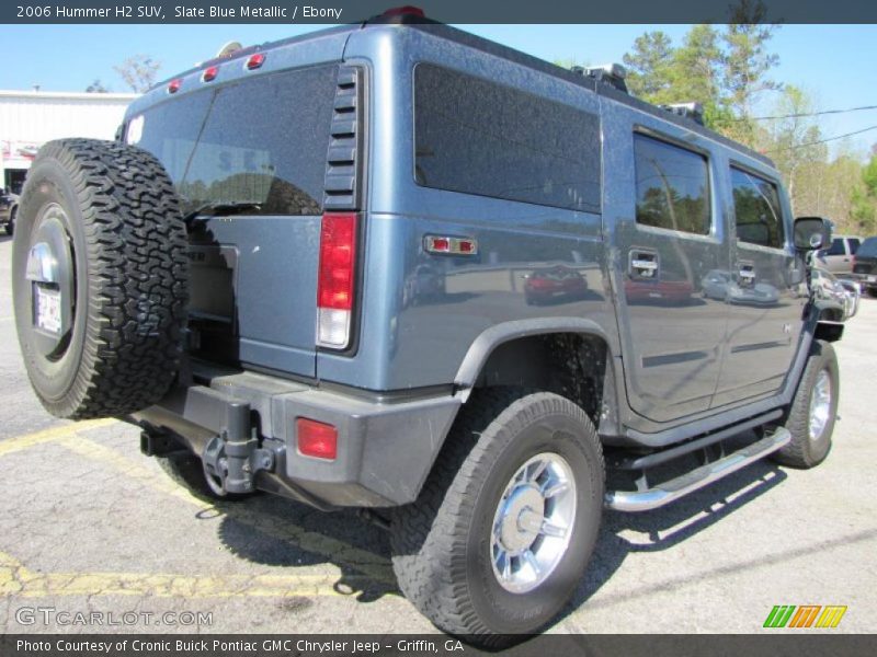 Slate Blue Metallic / Ebony 2006 Hummer H2 SUV