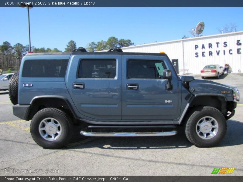 Slate Blue Metallic / Ebony 2006 Hummer H2 SUV