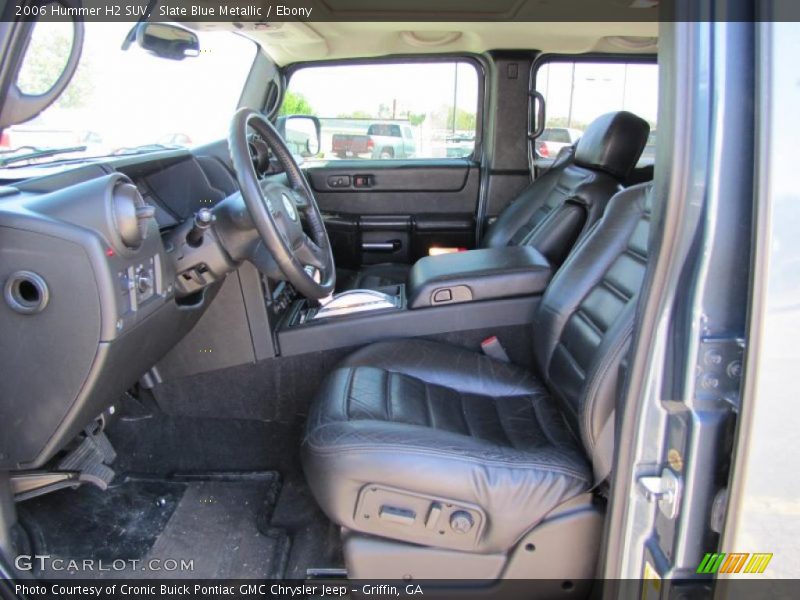 Slate Blue Metallic / Ebony 2006 Hummer H2 SUV
