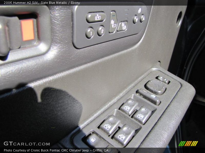 Slate Blue Metallic / Ebony 2006 Hummer H2 SUV