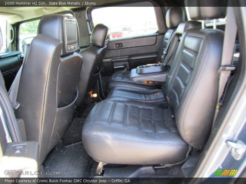Slate Blue Metallic / Ebony 2006 Hummer H2 SUV