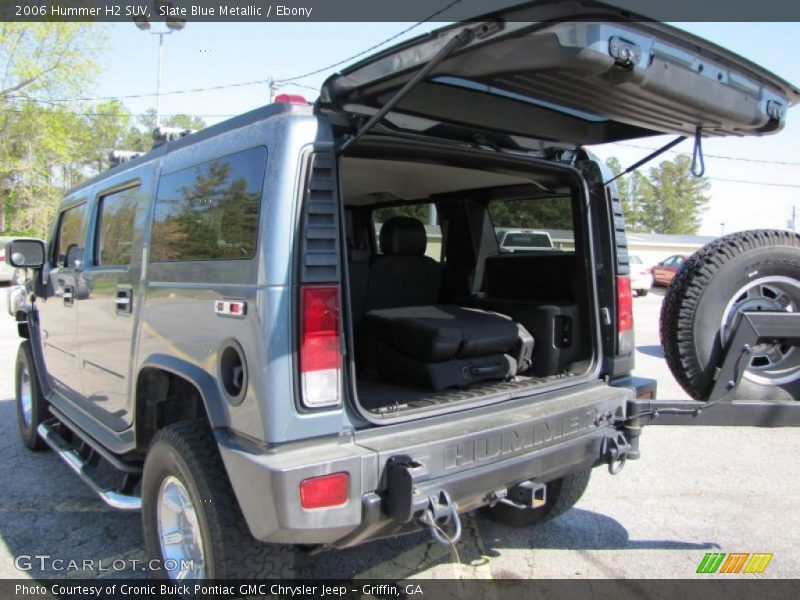 Slate Blue Metallic / Ebony 2006 Hummer H2 SUV