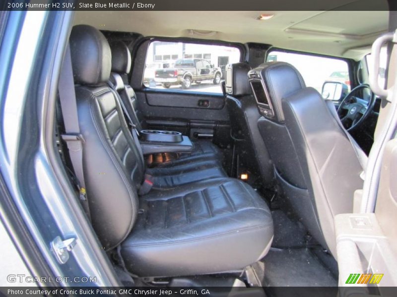 Slate Blue Metallic / Ebony 2006 Hummer H2 SUV
