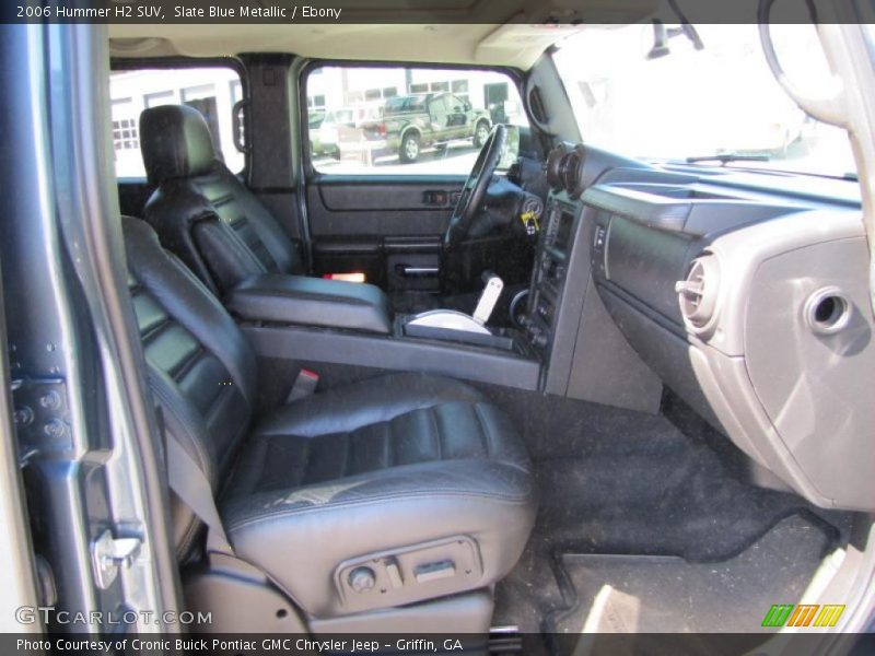 Slate Blue Metallic / Ebony 2006 Hummer H2 SUV