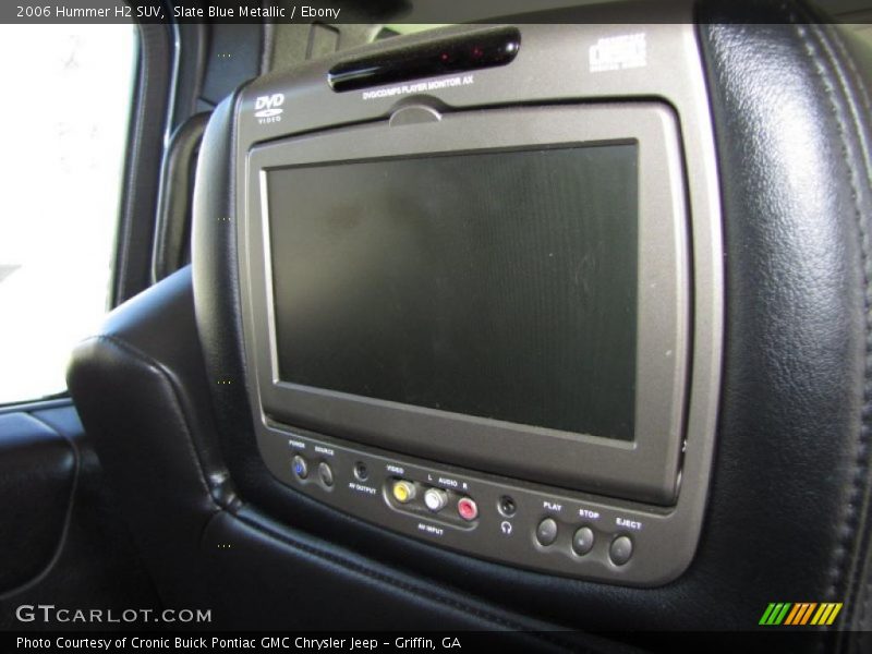 Slate Blue Metallic / Ebony 2006 Hummer H2 SUV
